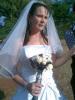 Bridal bouquet Debbi Reynolds and Louwtjie Prinsloo at Stables of Zebra County Lodge